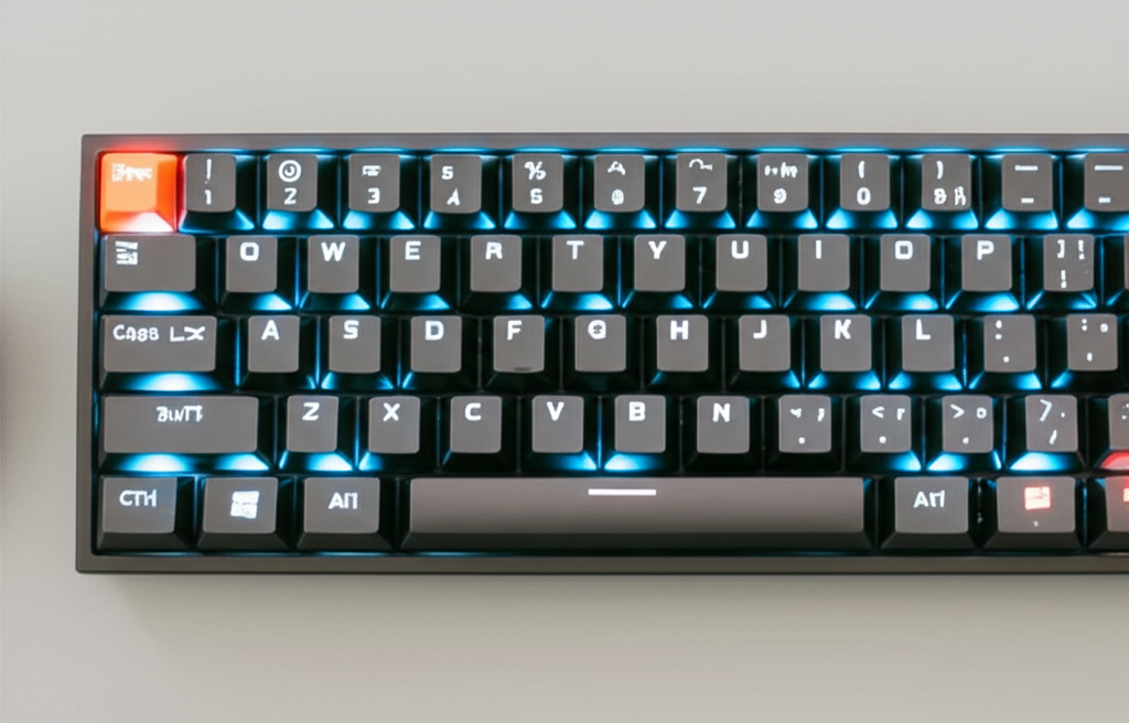 Compact 65% Keyboard