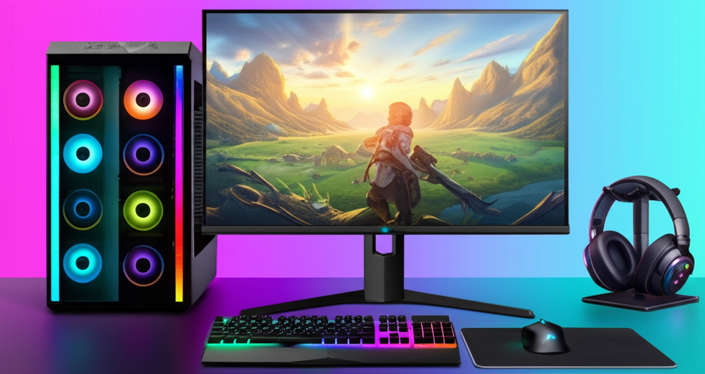 MSI OLED Gaming Display C174
