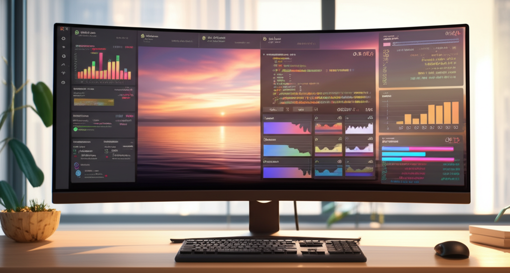Ultrawide 34" Monitor